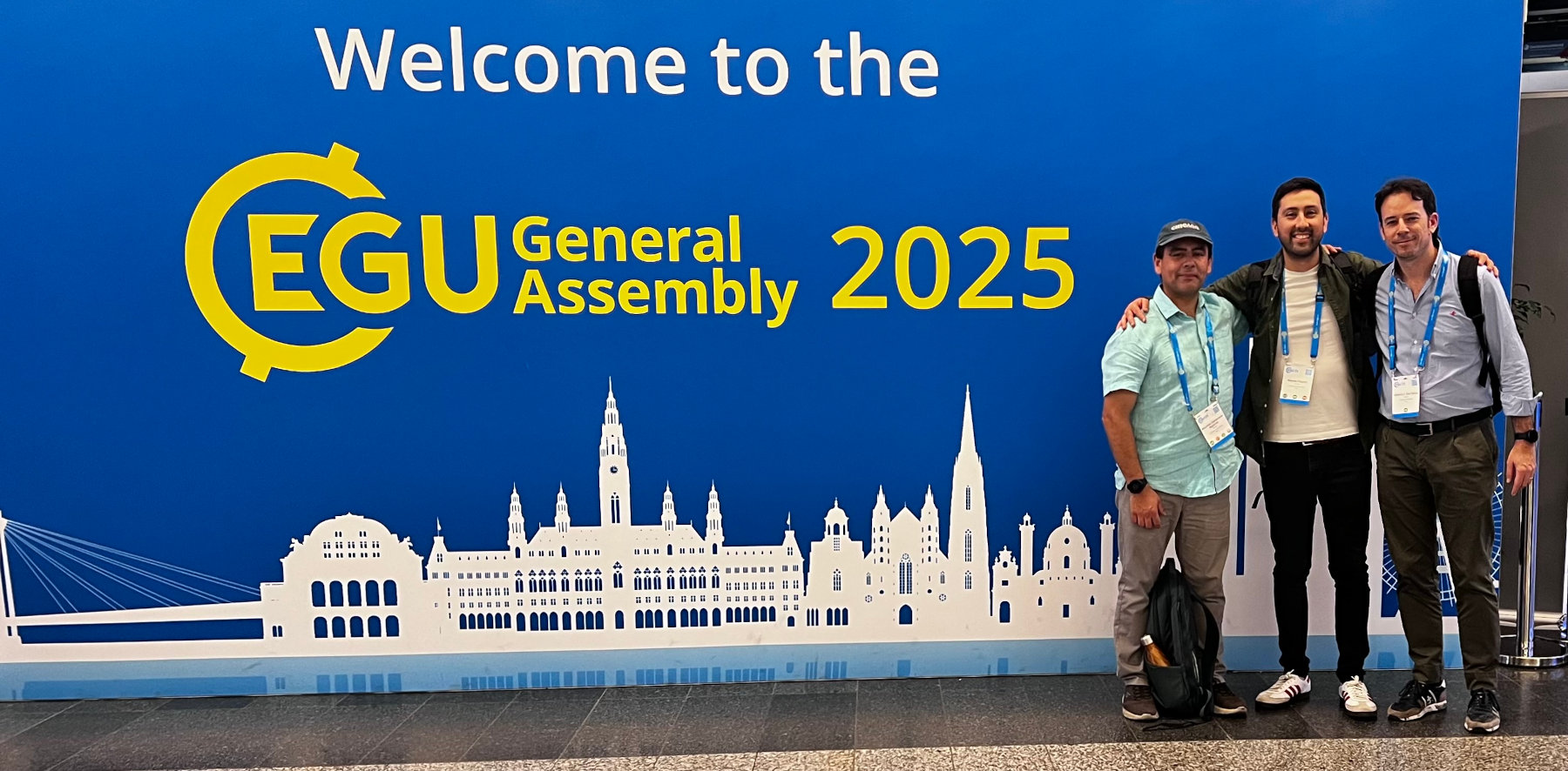 Foto EGU 2025