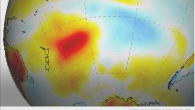 Cambio climático alimenta 'mancha' caliente oceánica que causa megasequía en Chile según un estudio (La Tercera) featured image