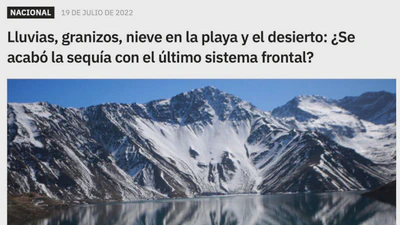 Is the megadrought over with the last frontal system? (The Clinic) featured image