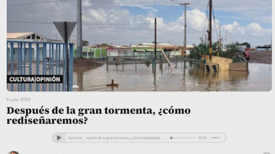 Después de la gran tormenta, ¿cómo rediseñaremos? (El Mostrador) featured image