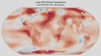 Earth just had its hottest June on record (NOAA) featured image