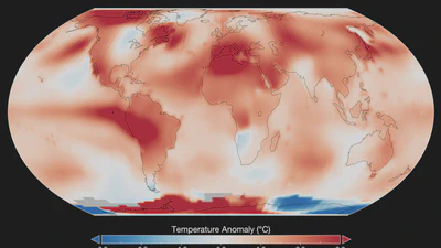 Hottest July on Record (174 years), (NASA) featured image