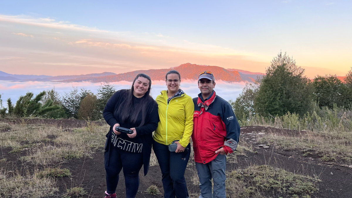 Parte del equipo de trabjo