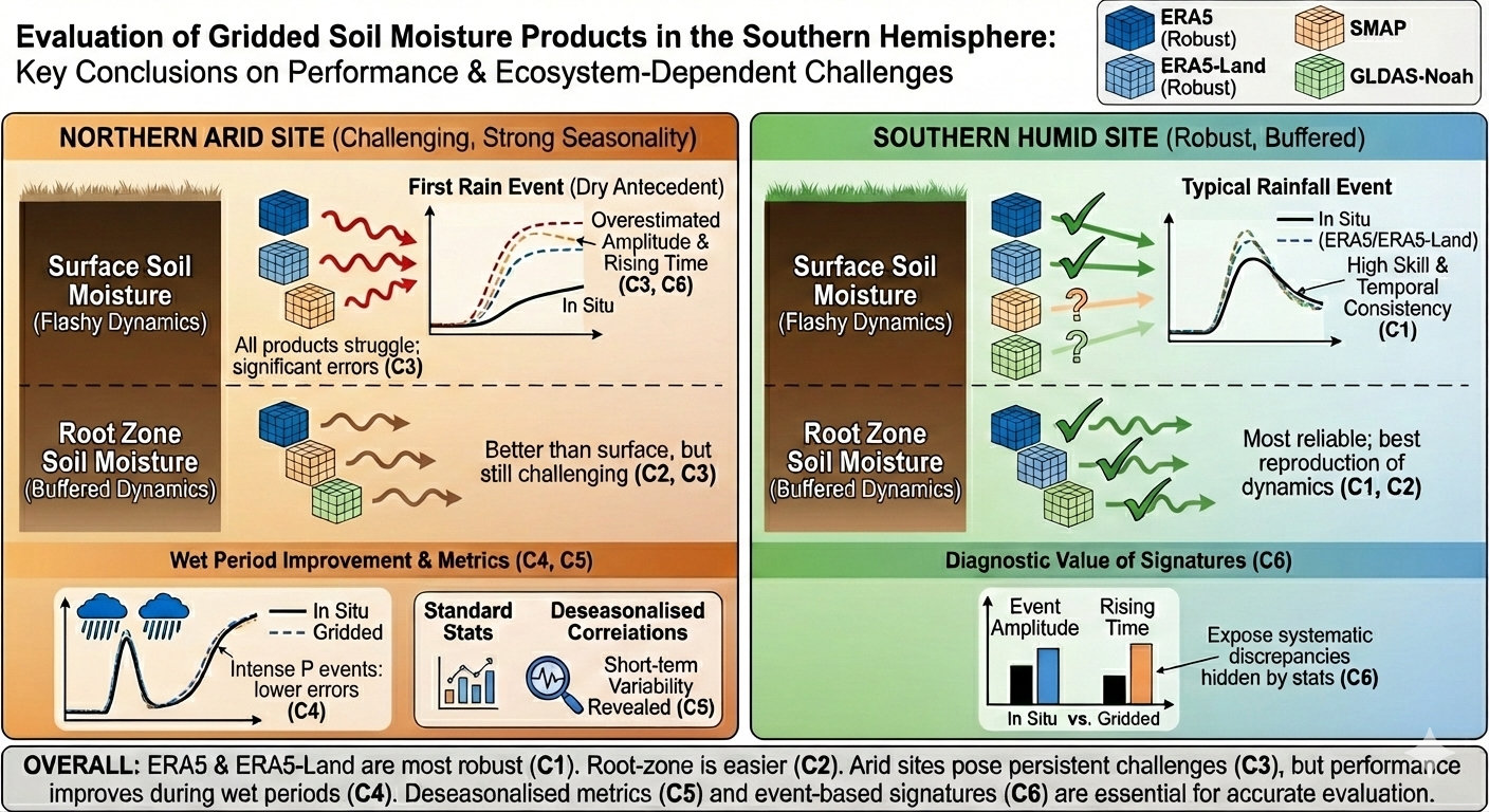 Schematic summary of the main conclusions.