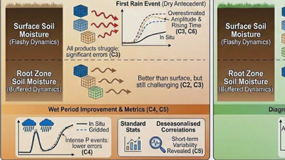 Article on the evaluation of gridded soil moisture products published in HESS featured image