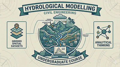 IIO409 - Hydrological Modelling (undergraduate) featured image