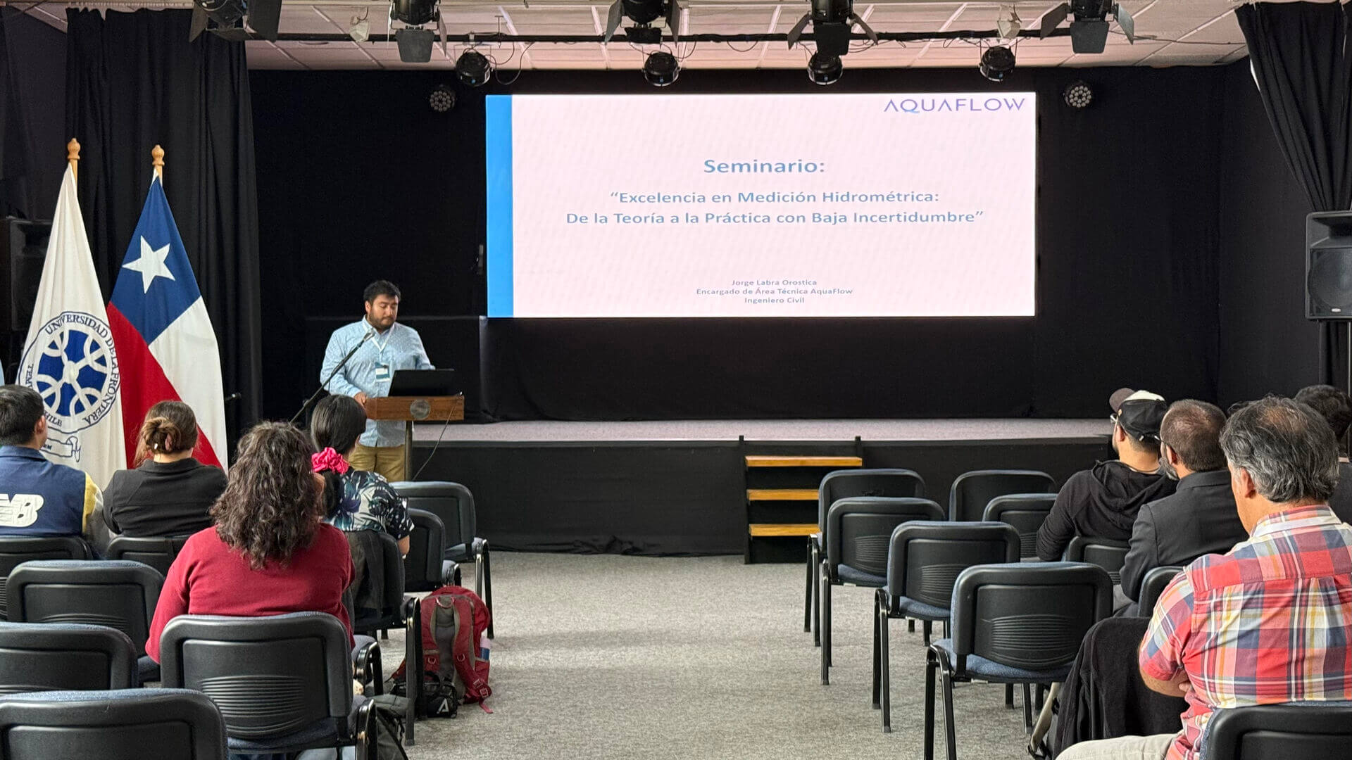 Jorge Labra (AQUAFLOW).
