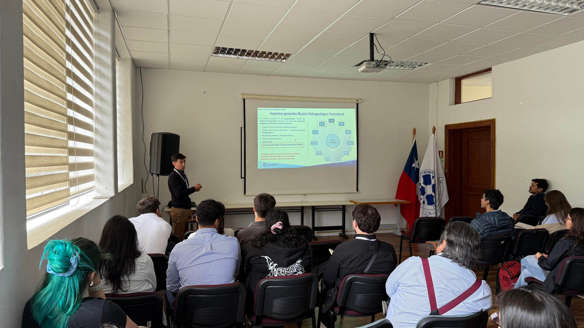 Diego Ojeda (Montgomery & Associates Chile).