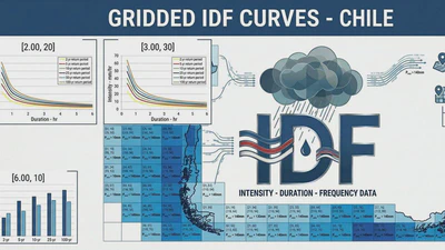 Curvas IDF Chile featured image