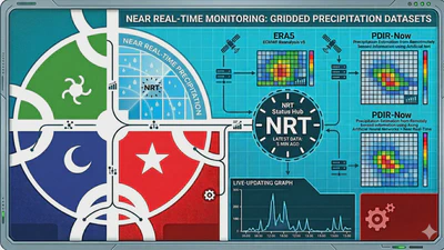 Mawün-NRT: Near real-time gridded precipitation for Chile featured image